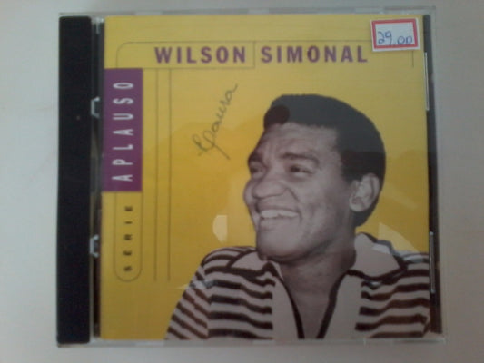 Cd Wilson Simonal Serie Aplauso