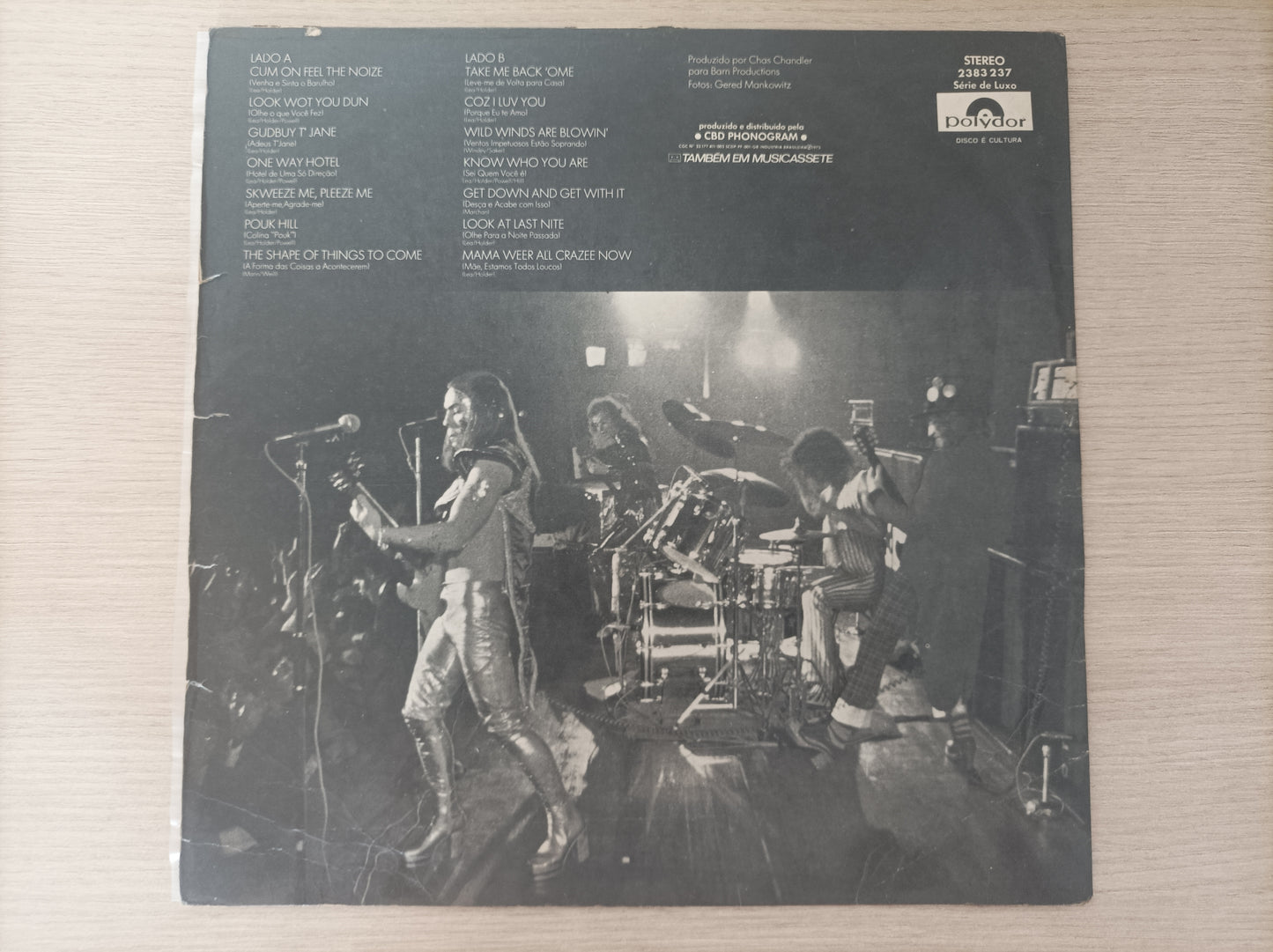 Lp Vinil Slade Sladest