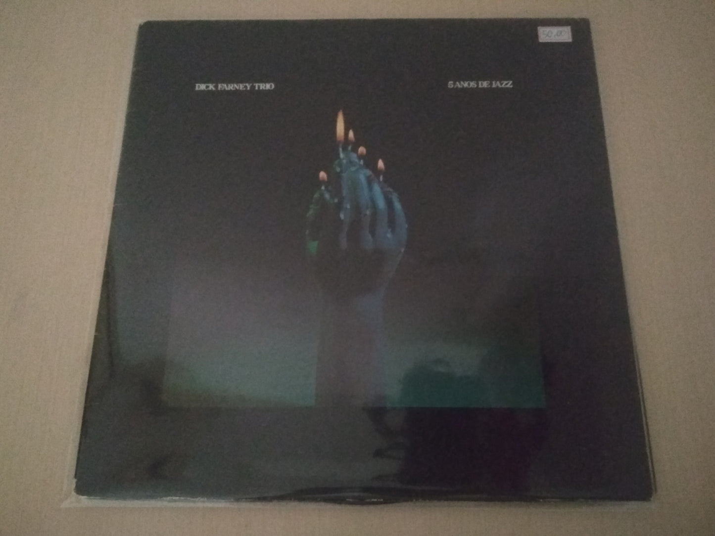 Lp Vinil Dick Farney Trio 5 Anos De Jazz
