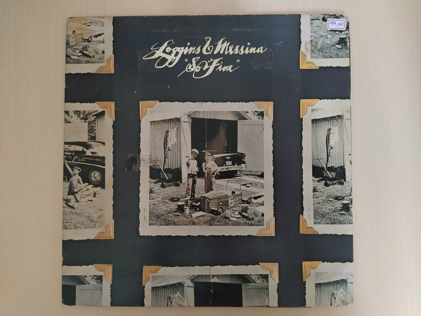 Lp Vinil Loggins & Messina So Fine Capa Dupla Importado