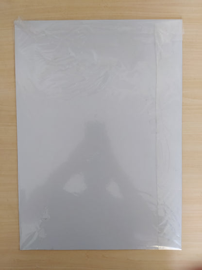 Placa Decorativa Darth Vader A3 De Pvc 29,5 X 41,5cm