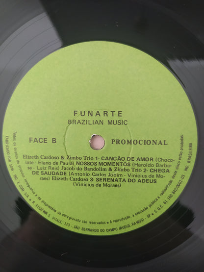 Lp Vinil Elizeth Cardoso Brazilian Popular Music 1
