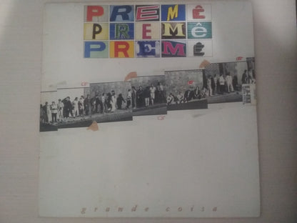 Lp Vinil Grande Coisa Premê Premeditando O Breque C Encarte