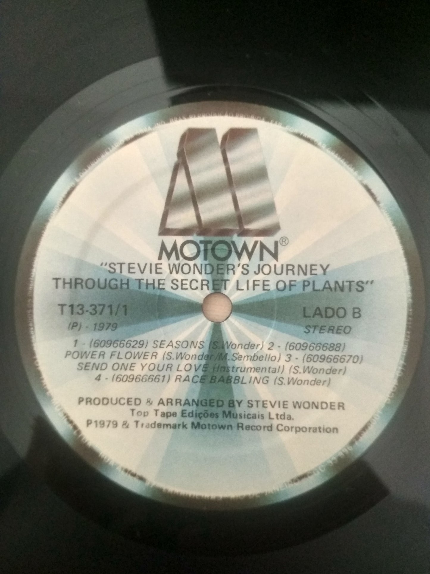 Lp Vinil Stevie Wonder The Secret Life Of Plants Duplo