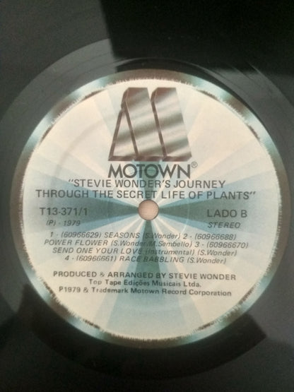 Lp Vinil Stevie Wonder The Secret Life Of Plants Duplo