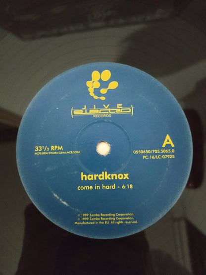 Lp Vinil Hardknox Come In Hard