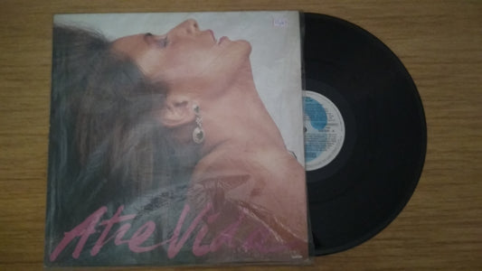 Lp Vinil Fafá Atrevida