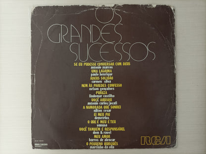 Lp Vinil Os Grandes Sucessos