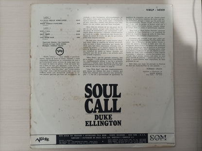 Lp Vinil Duke Ellington Soul Call