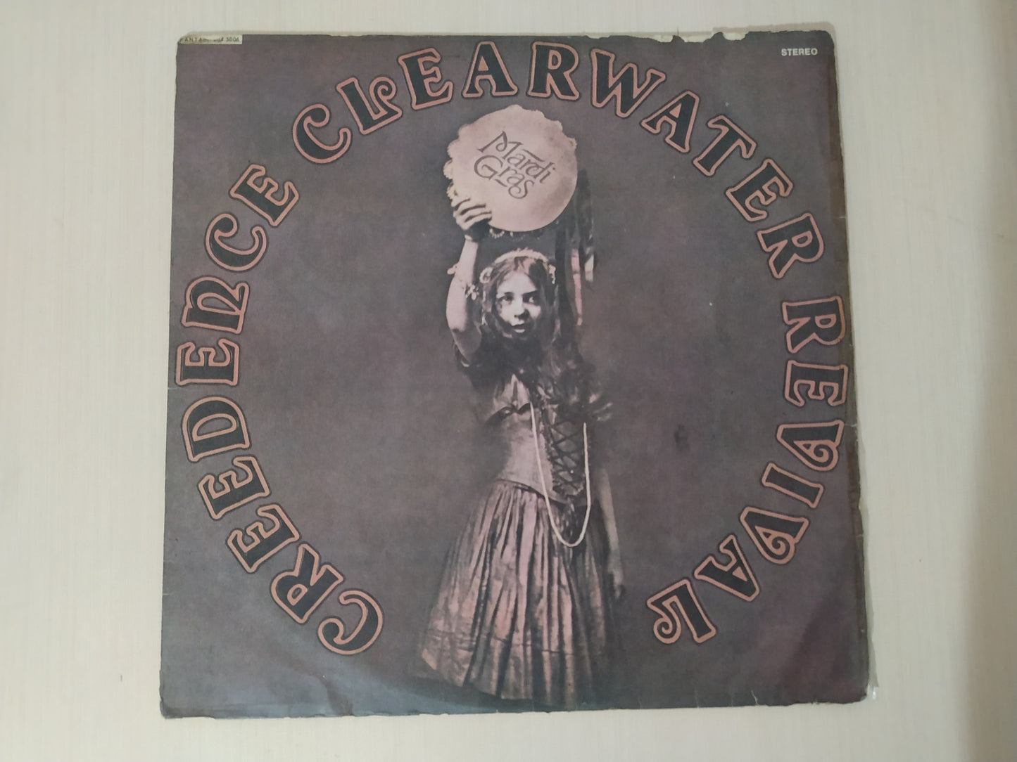 Lp Vinil Creedence Clearwater Revival Mardi gras