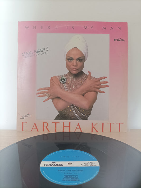 Lp Vinil Eartha Katt Where is My Man