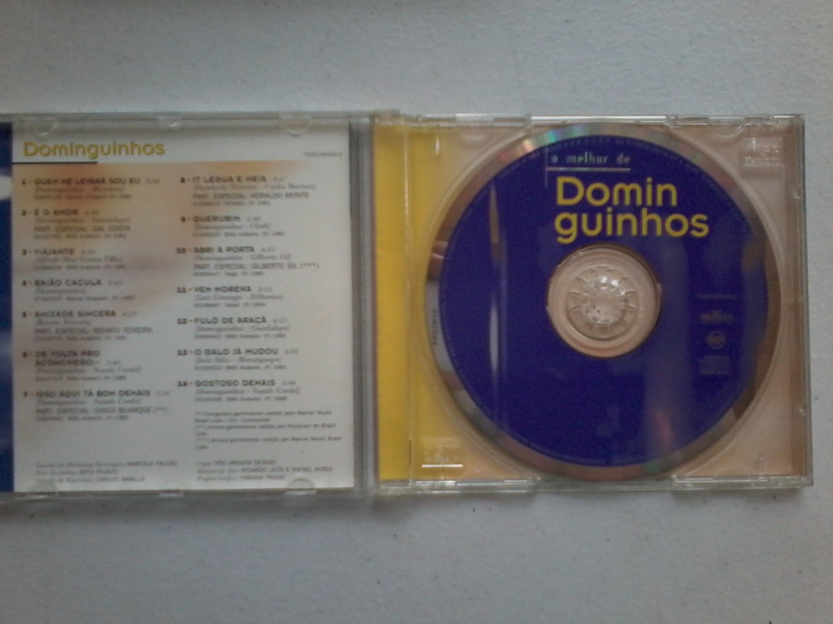 Cd Dominguinhos O Melhor De