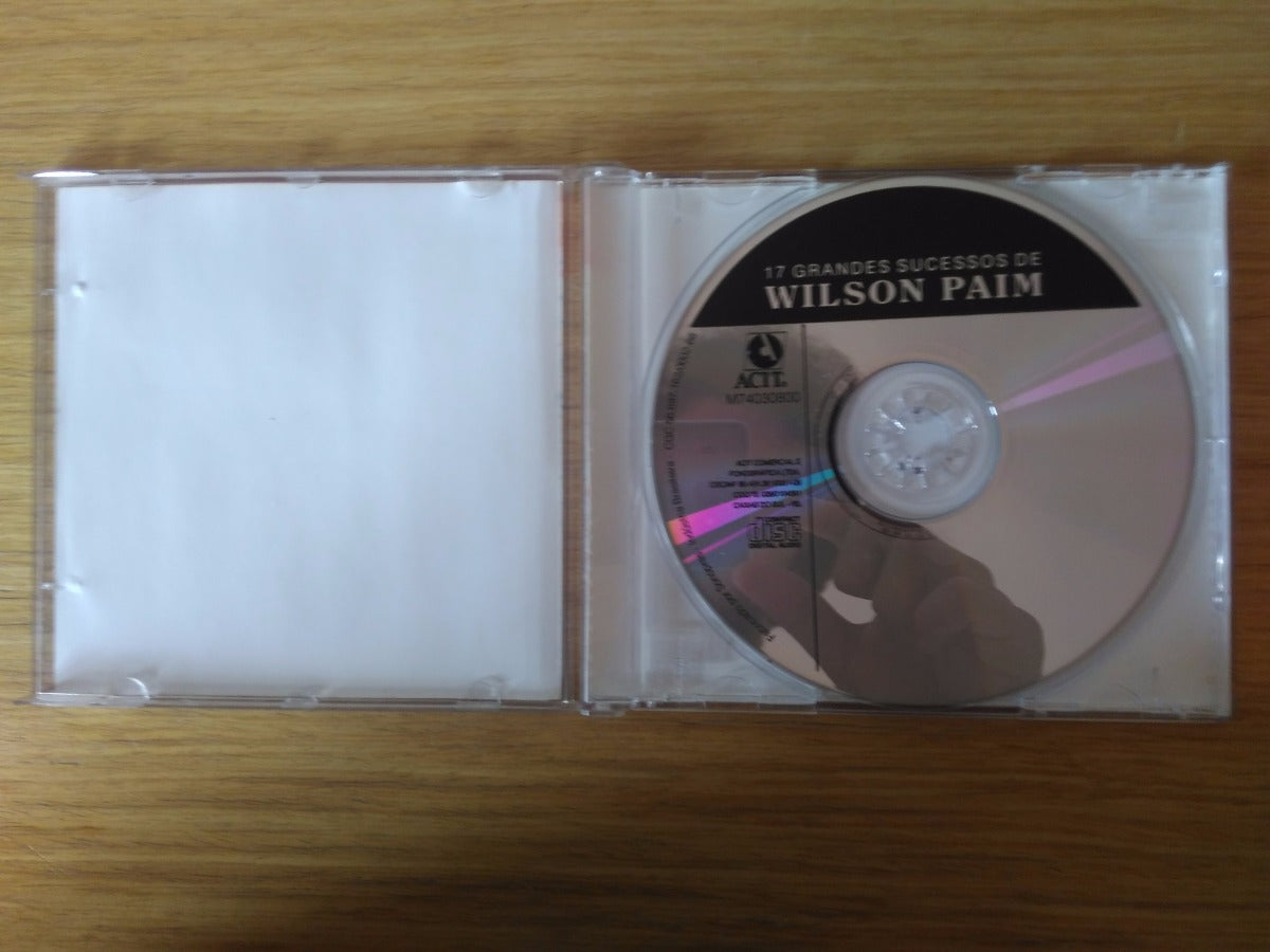 Cd 17 Grandes Sucessos De Wilson Paim
