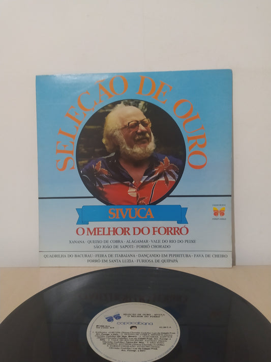 Lp Vinil Sivuca O Melhor Do Forró Seleção De Ouro