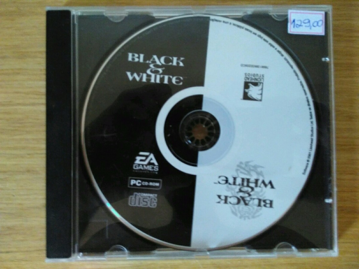 Jogo PC - Black & White (somente disco)