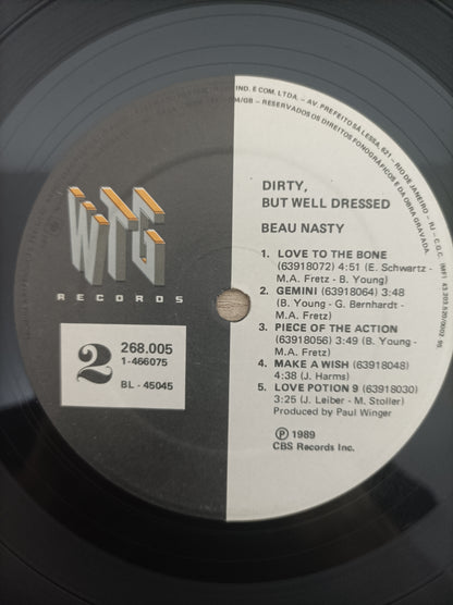 Disco Vinil Dirty, But Well Dressed Beau Nasty