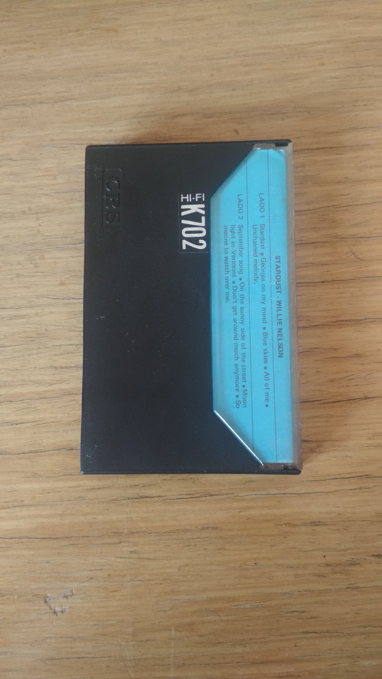 Fita K7 Cassete Willie Nelson Stardust