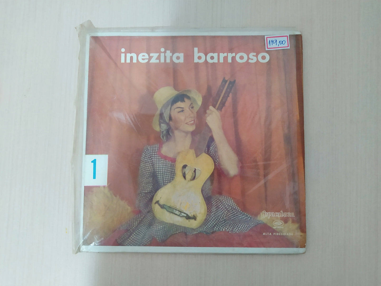 Lp Vinil Compacto Inezita Barroso Moda Da Pinga