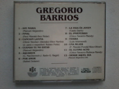 Cd Gregório Barrios