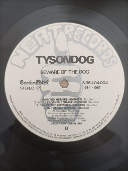 Lp Vinil Tysondog Beware Of The Dog