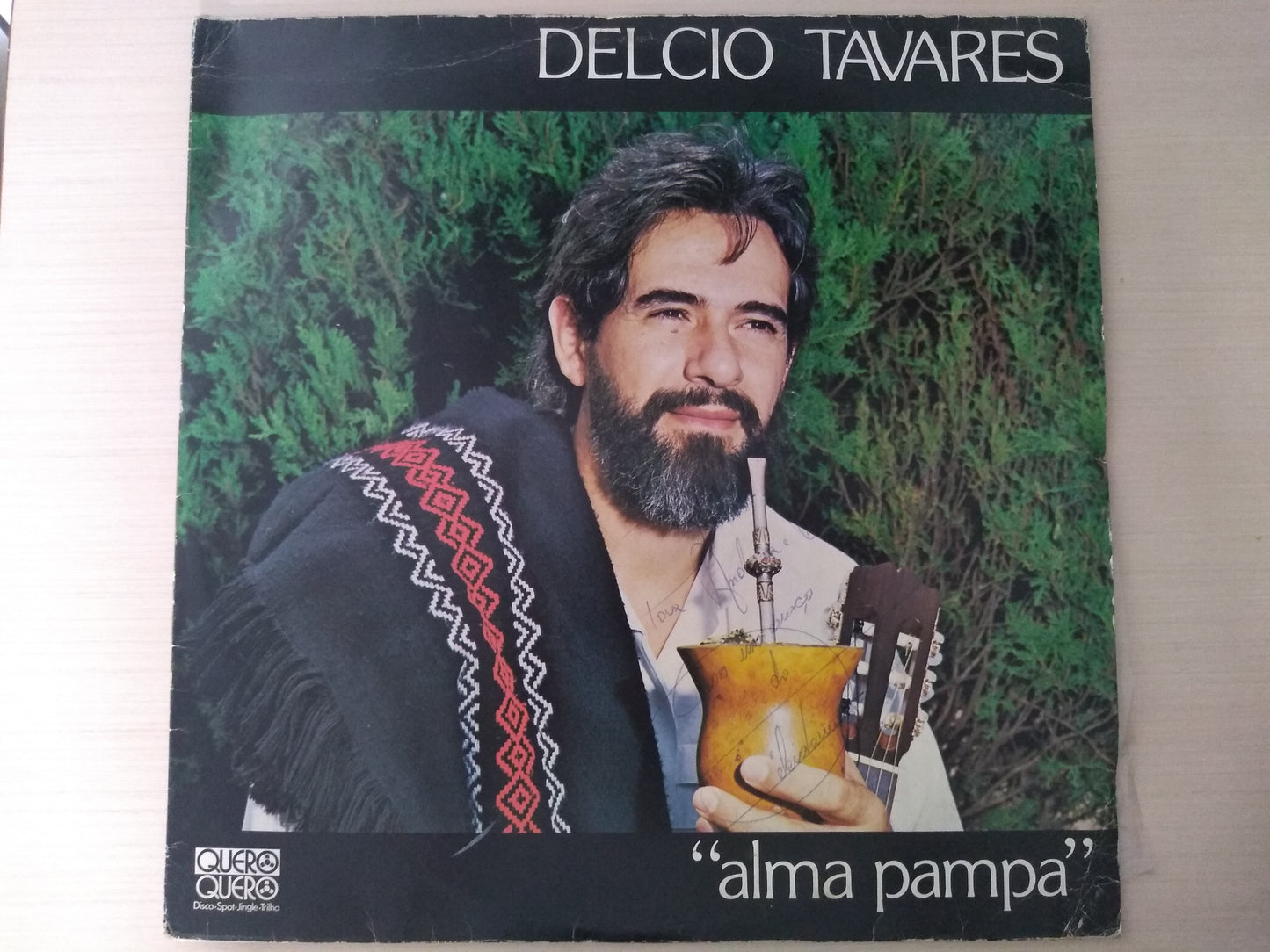 Lp Vinil Delcio Tavares Alma Pampa