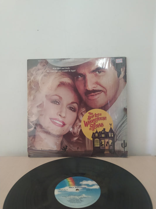 Lp Vinil The Best Little Whorehouse In Texas Importado