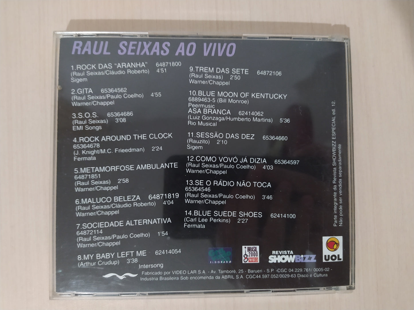Cd Raul Seixas O Guru Da Sociedade Alternativa