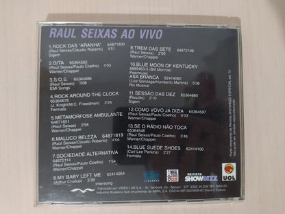 Cd Raul Seixas O Guru Da Sociedade Alternativa