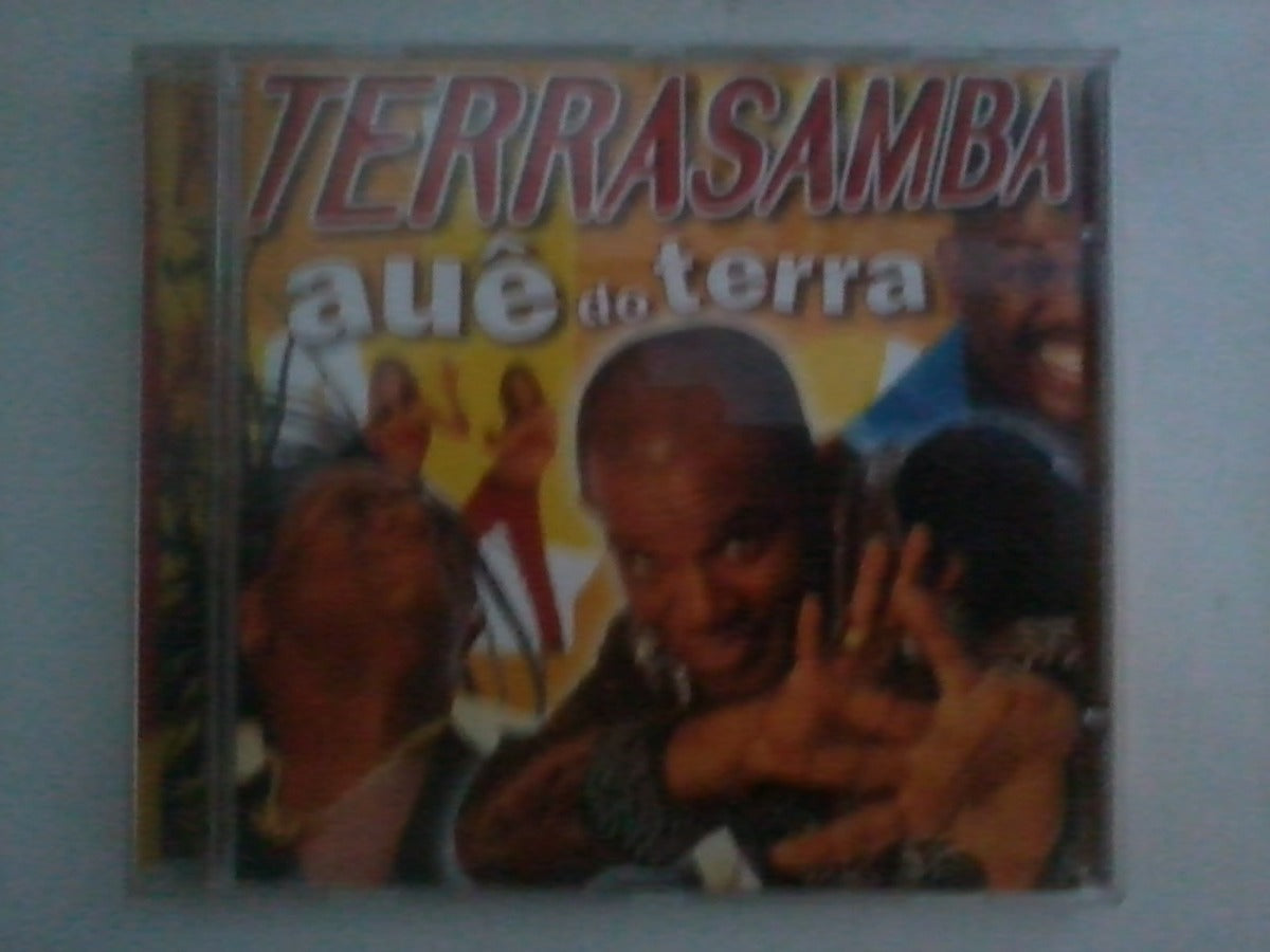 Cd Terra Samba Auê Da Terra