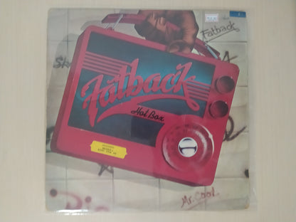 Lp Vinil Fatback Hot Box