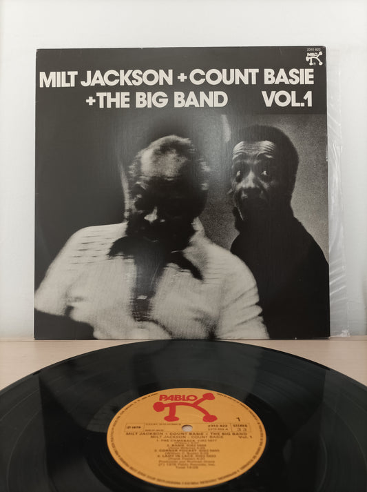 Lp Vinil Milt Jackson Count Basie The Big Band Vol. 1
