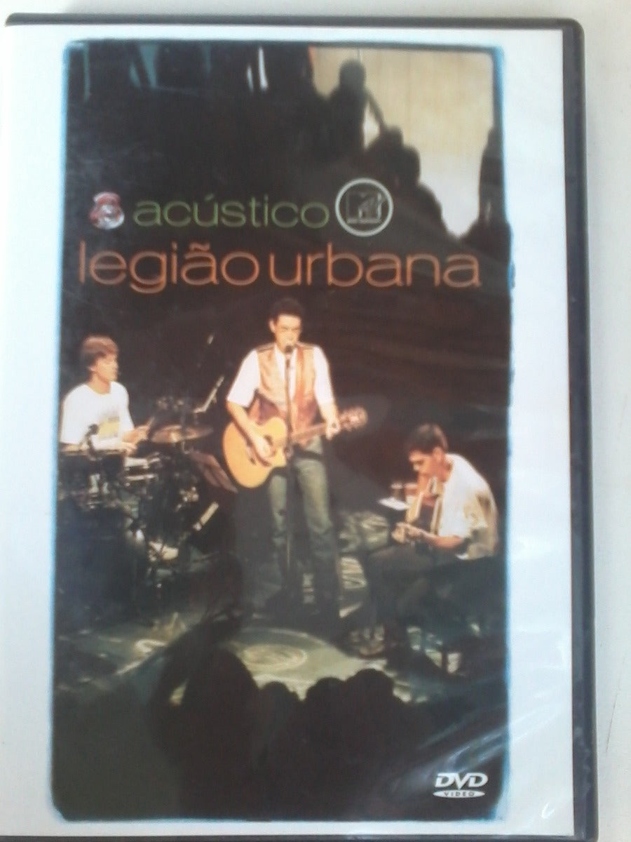 DVD - Legião Urbana Acústico MTV