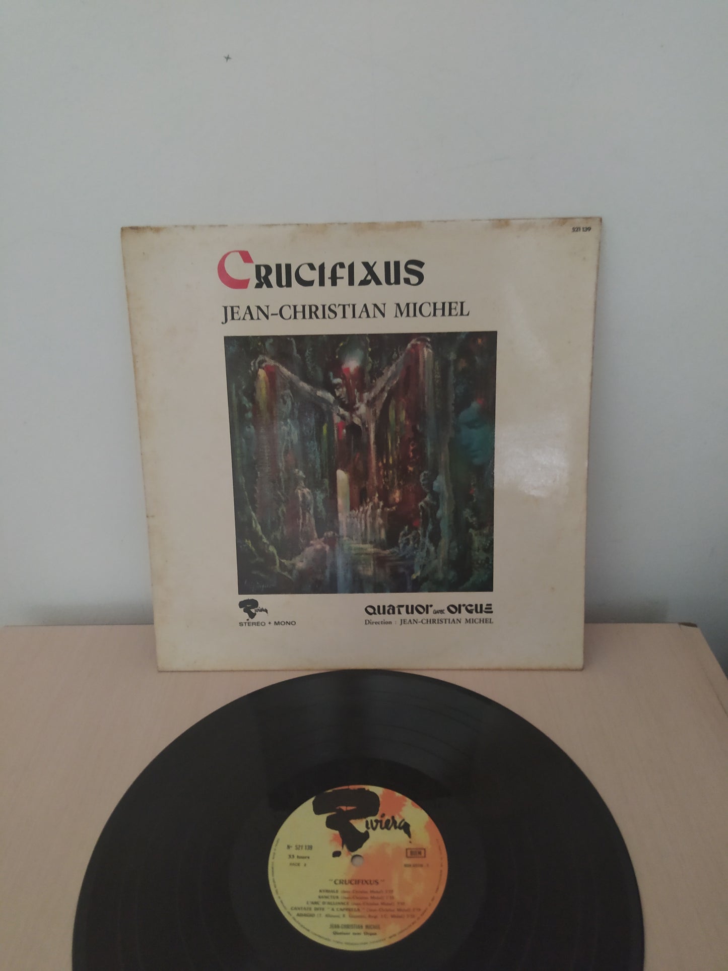 Lp Vinil Jean Christian Michel Crucifixus
