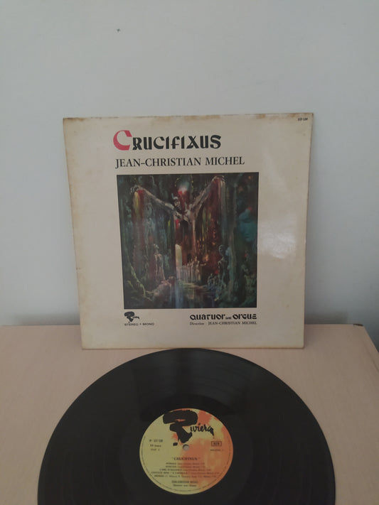 Lp Vinil Jean Christian Michel Crucifixus