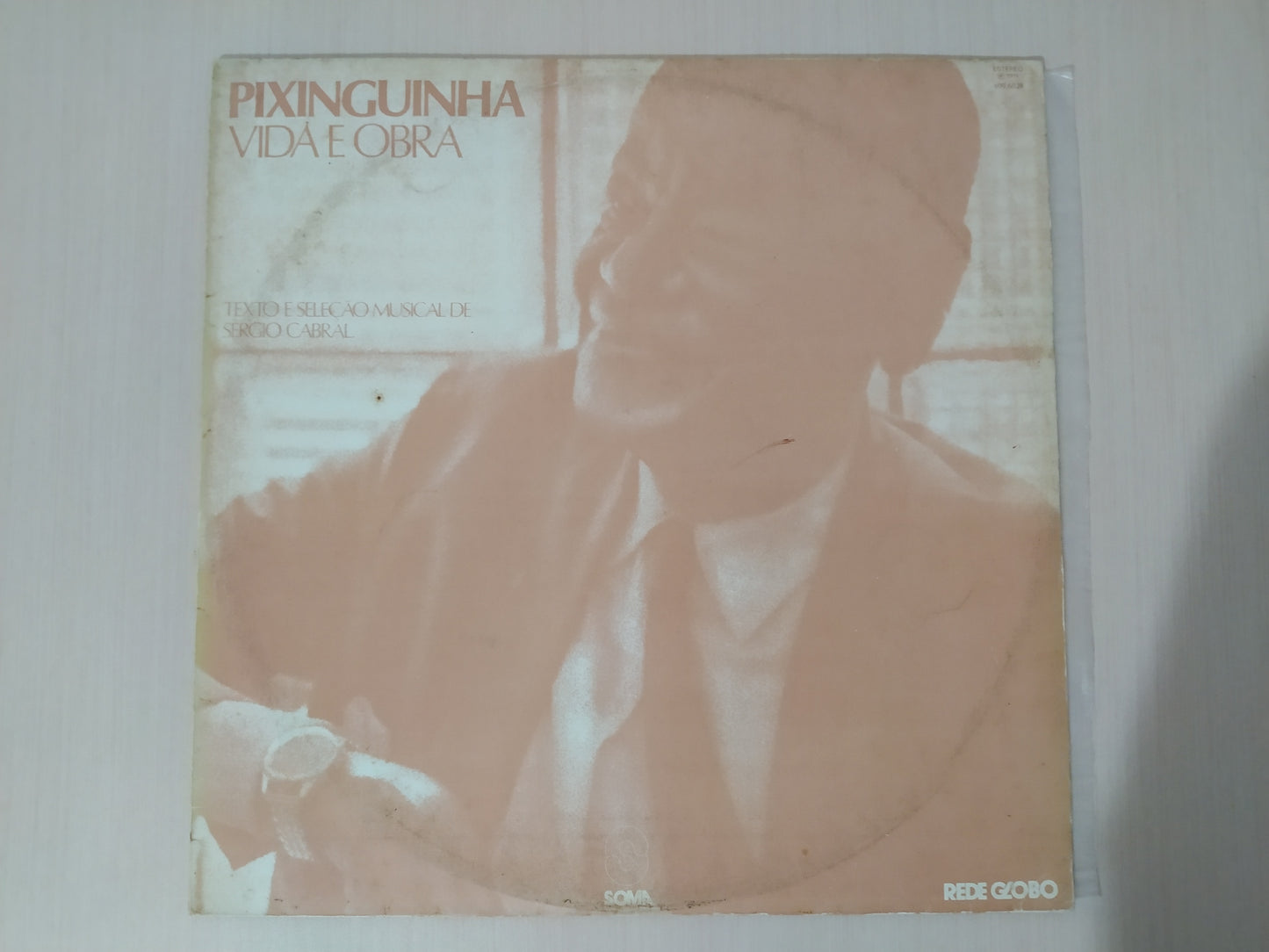 Lp Vinil Pixinguinha Vida E Obra