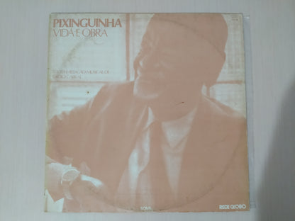 Lp Vinil Pixinguinha Vida E Obra
