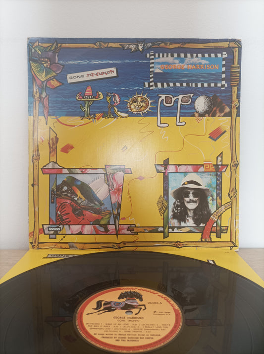 Lp Vinil George Harrison Gone to Lunch Com encarte