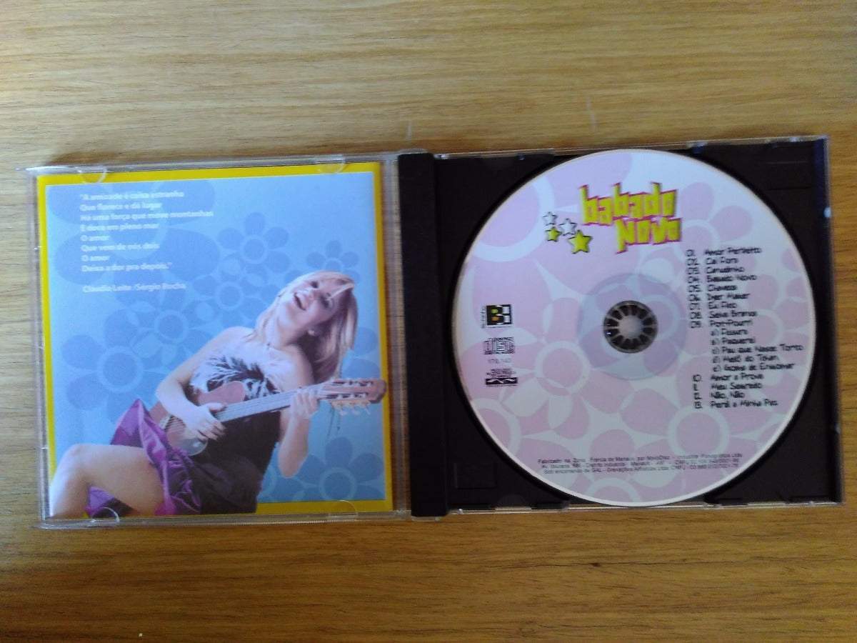Cd Babado Novo