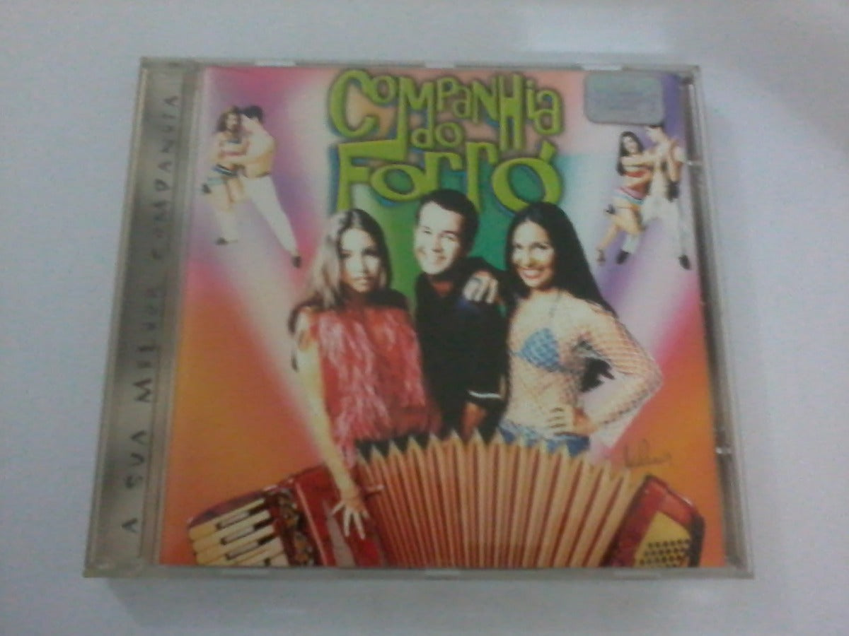 Cd Companhia Do Forró A Sua Melhor Companhia