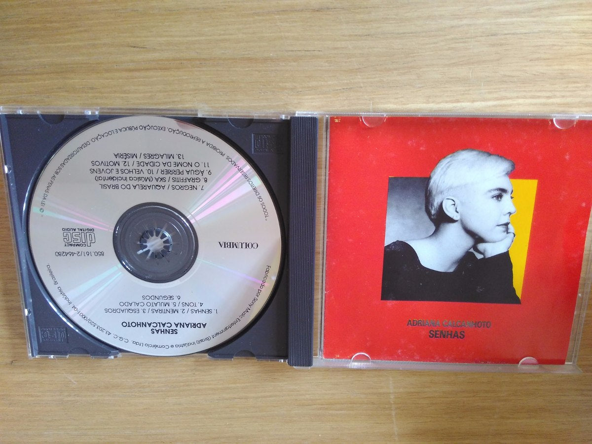Cd Adriana Calcanhoto Senhas