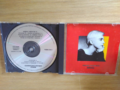 Cd Adriana Calcanhoto Senhas