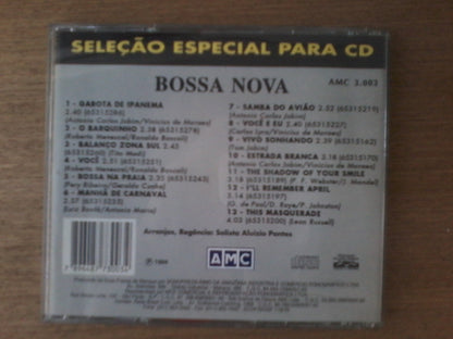 Cd Seleção Especial Para Mpb Bossa Nova