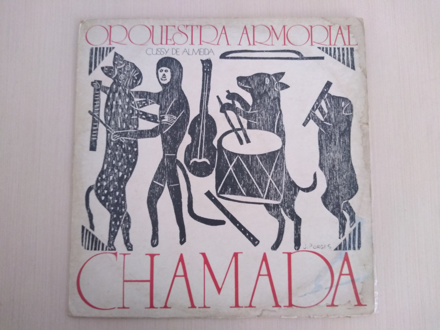 Lp Vinil Orquestra Armorial Chamada