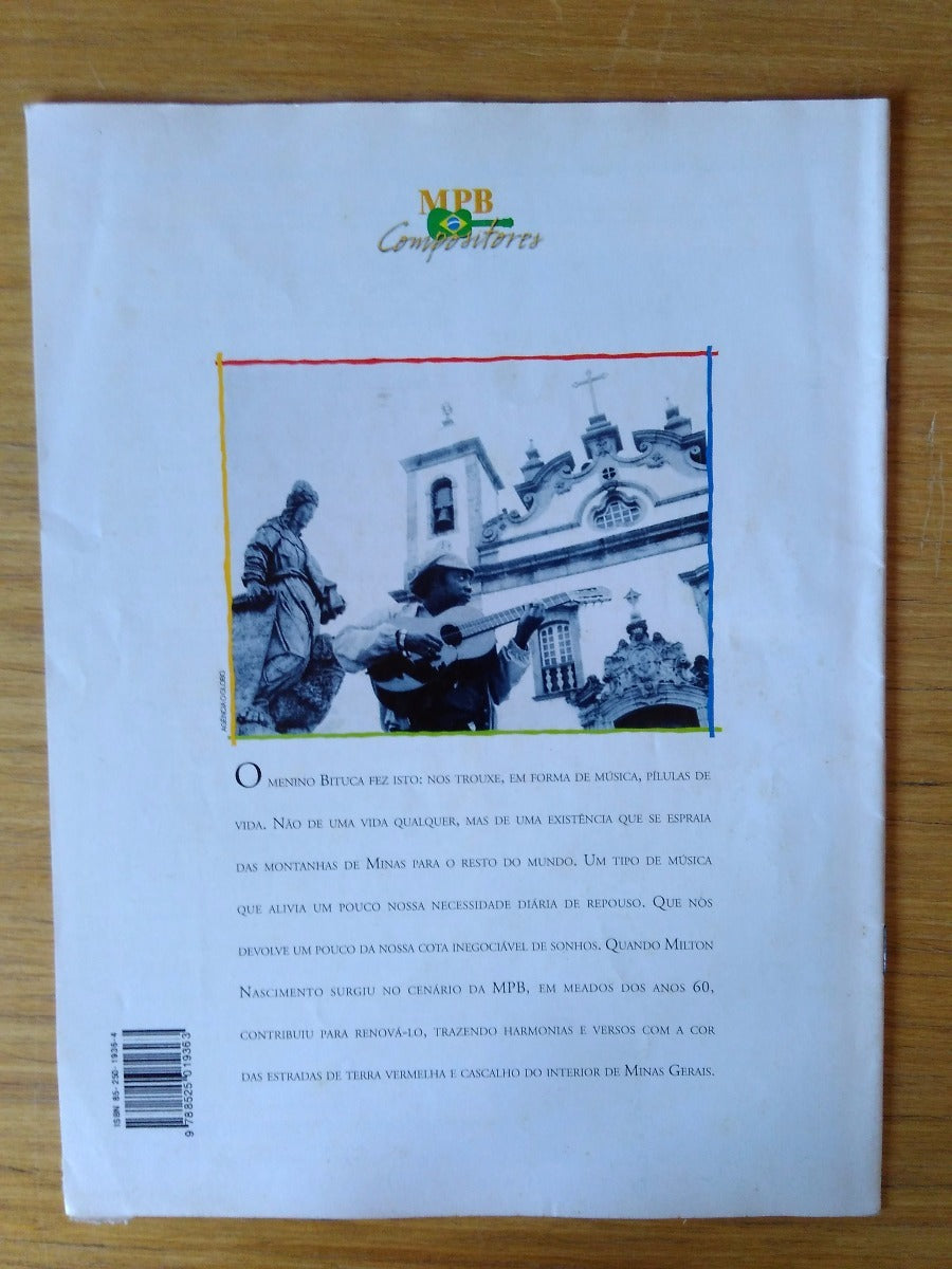 Revista Milton Nascimento Mpb Compositores 19