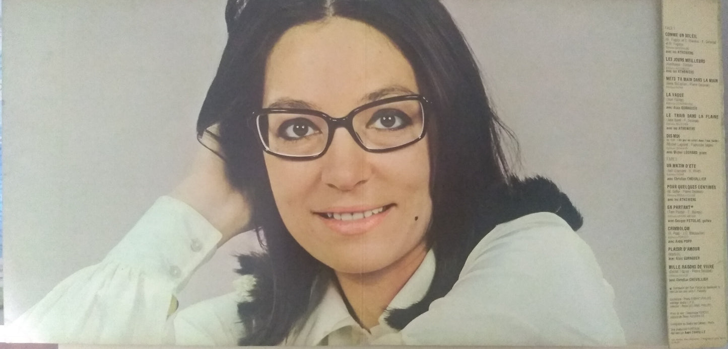 Lp Vinil Nana Mouskouri Commé Un Soleil Importado