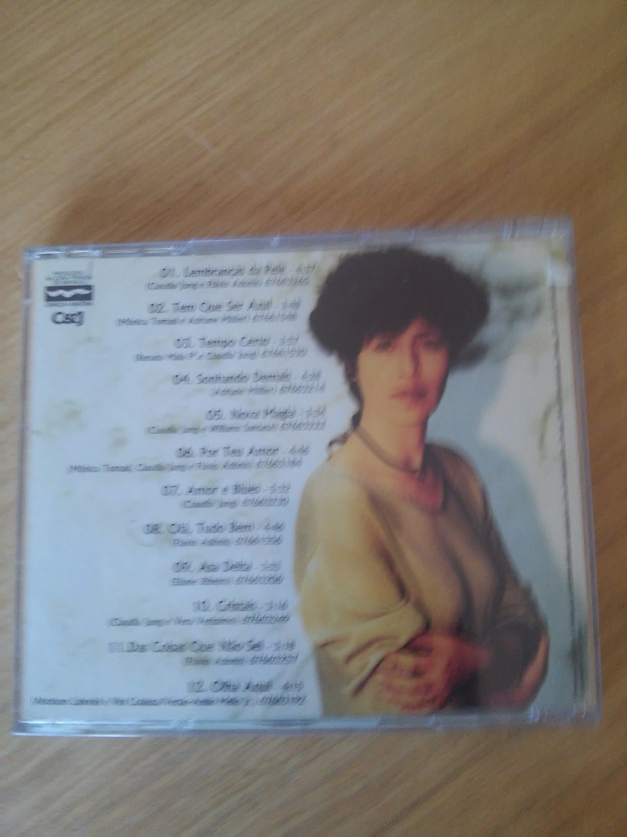 Cd Claudia Jung Lembranças Da Pele