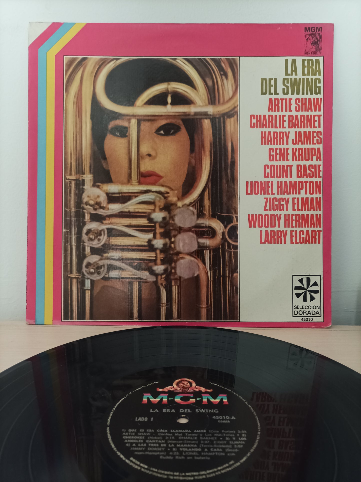 Lp Vinil La Era Del Swing Importado