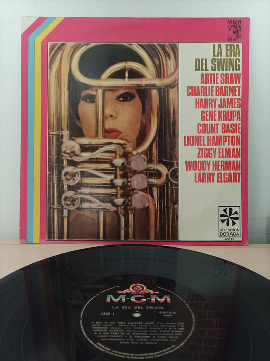 Lp Vinil La Era Del Swing Importado