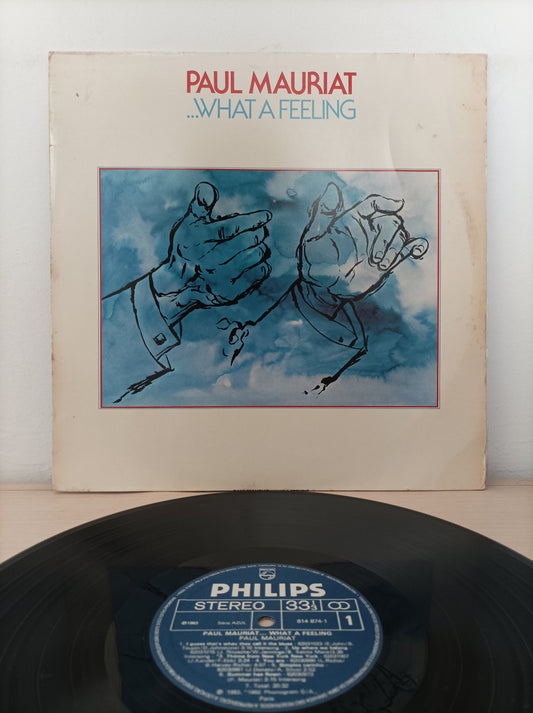 Lp Vinil Paul Mauriat What a feeling