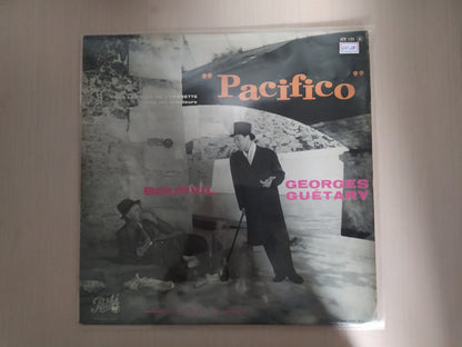 Lp Vinil Bourvil Georges Guétary Pacifico